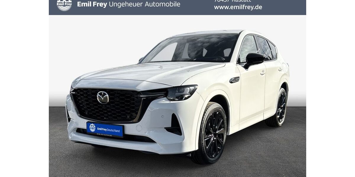 Mazda CX-60 12.900 km 50.678 € Rastatt 76437