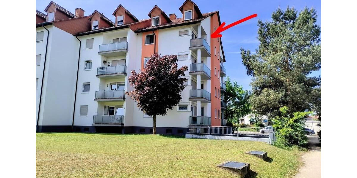 Etagenwohnung Germersheim - 2 Zimmer, 47 m&sup2;, 580&euro; | Angebot:26415496