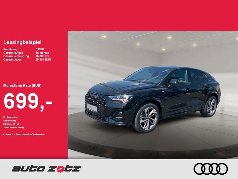 Audi Q3 7.900 km 46.478 € Landau 76829