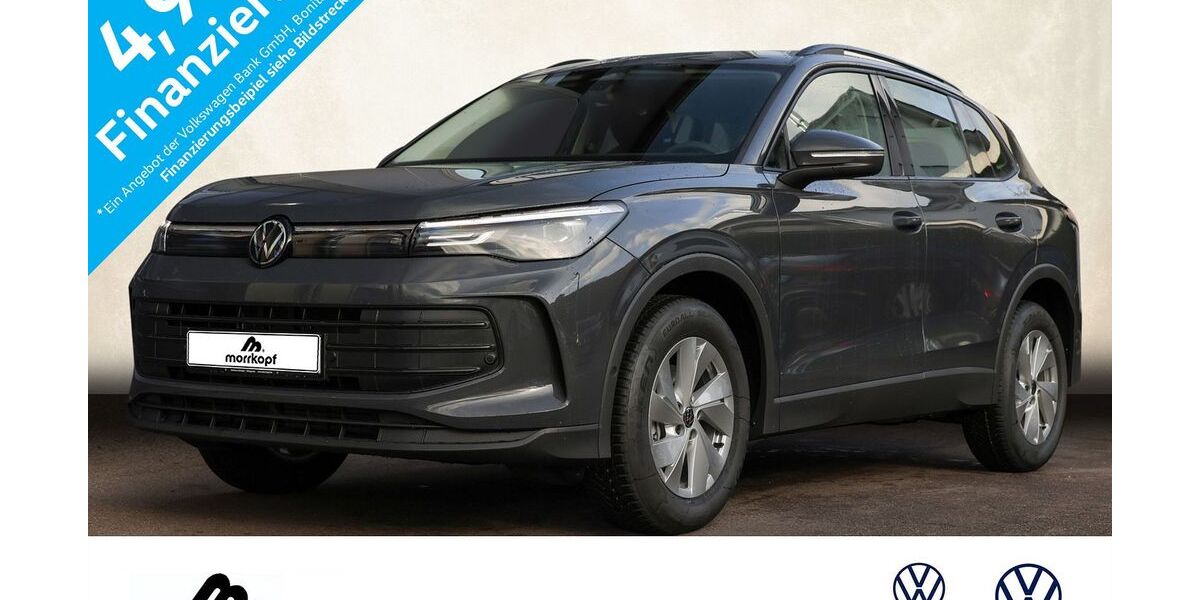 VW Tiguan 8.000 km 38.940 &euro; Weingarten 76356