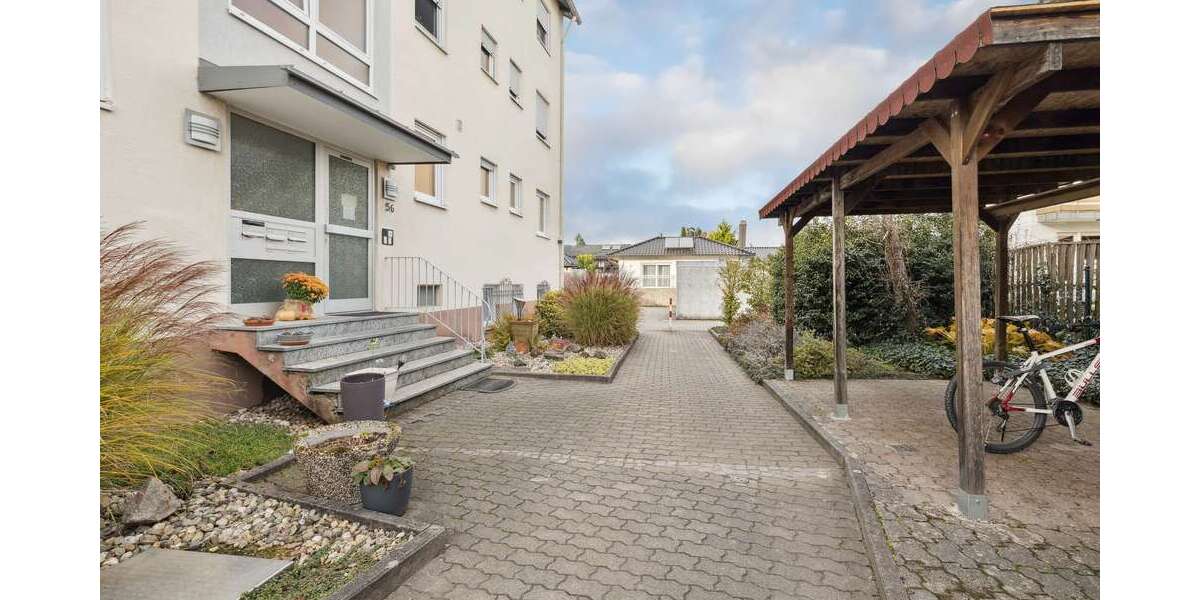 Etagenwohnung Hagenbach - 2 Zimmer, 49 m&sup2;, 165.000&euro; | Angebot:23620562