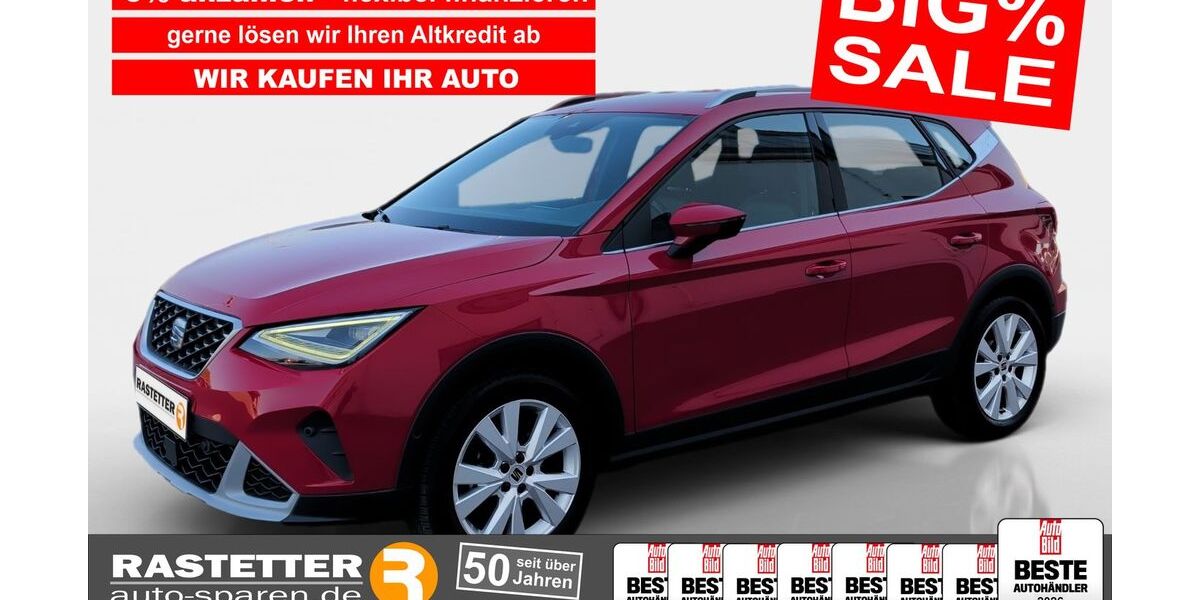 Seat Arona 13.596 km 18.418 &euro; Rheinstetten 76287