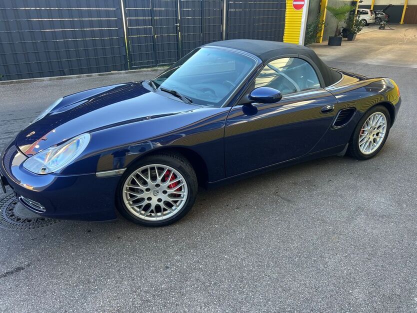 Porsche Boxster 115.100 km 16.650 € Rastatt 76437