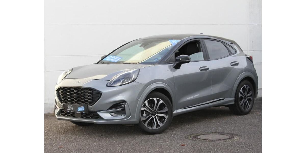 Ford Puma 40.900 km 20.955 &euro; Stutensee-Friedrichstal (West) 76297