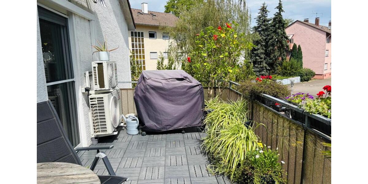 Maisonettenwohnung Rastatt - 4 Zimmer, 93 m&sup2;, 339.000&euro; | Angebot:27071557