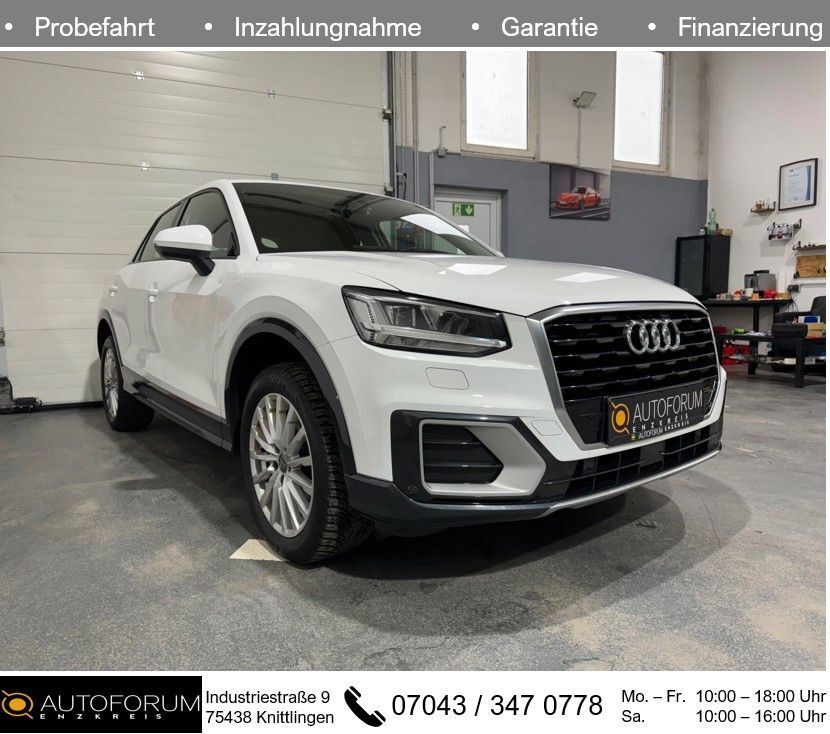 Audi Q2 125.000 km 17.190 € Knittlingen 75438