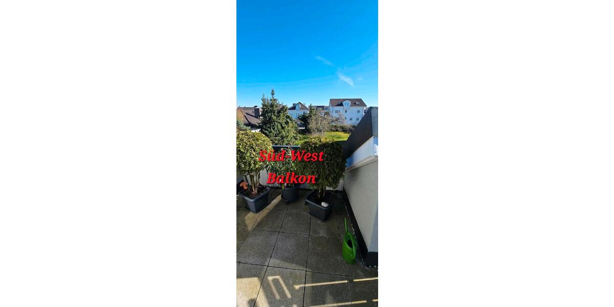 Dachgeschoßwohnung Pforzheim Büchenbronn - 3.5 Zimmer, 73 m&sup2;, 912&euro; | Angebot:26040706