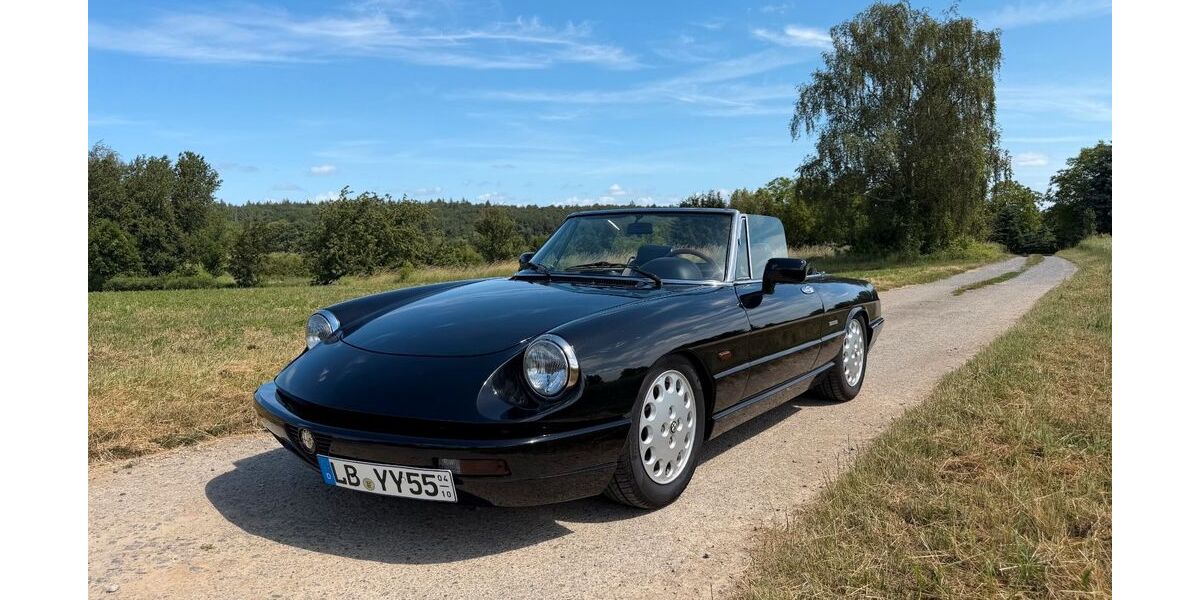 Alfa Romeo Spider 91.400 km 22.500 &euro; Pfinztal 76327