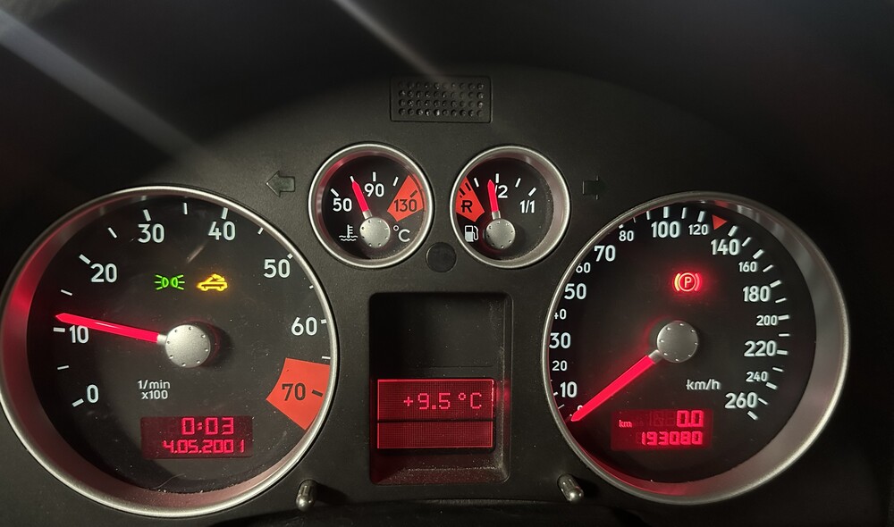 Audi TT 193.080 km 4.500 &euro; Gernsbach 76593