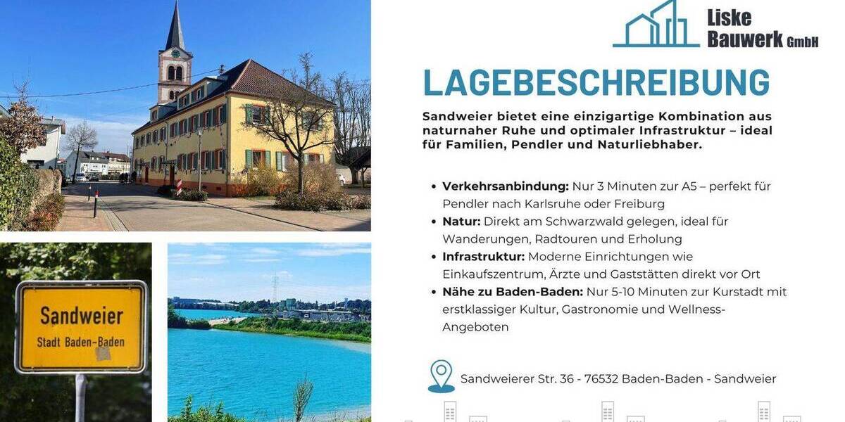 Etagenwohnung Baden-Baden Sandweier - 2 Zimmer, 64 m&sup2;, 320.562&euro; | Angebot:26150680