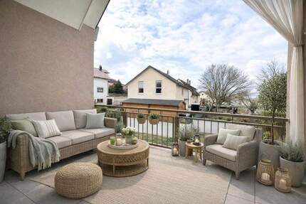 Wohnung Kieselbronn - 3 Zimmer, 99 m&sup2;, 1.390&euro; | Angebot:25744483