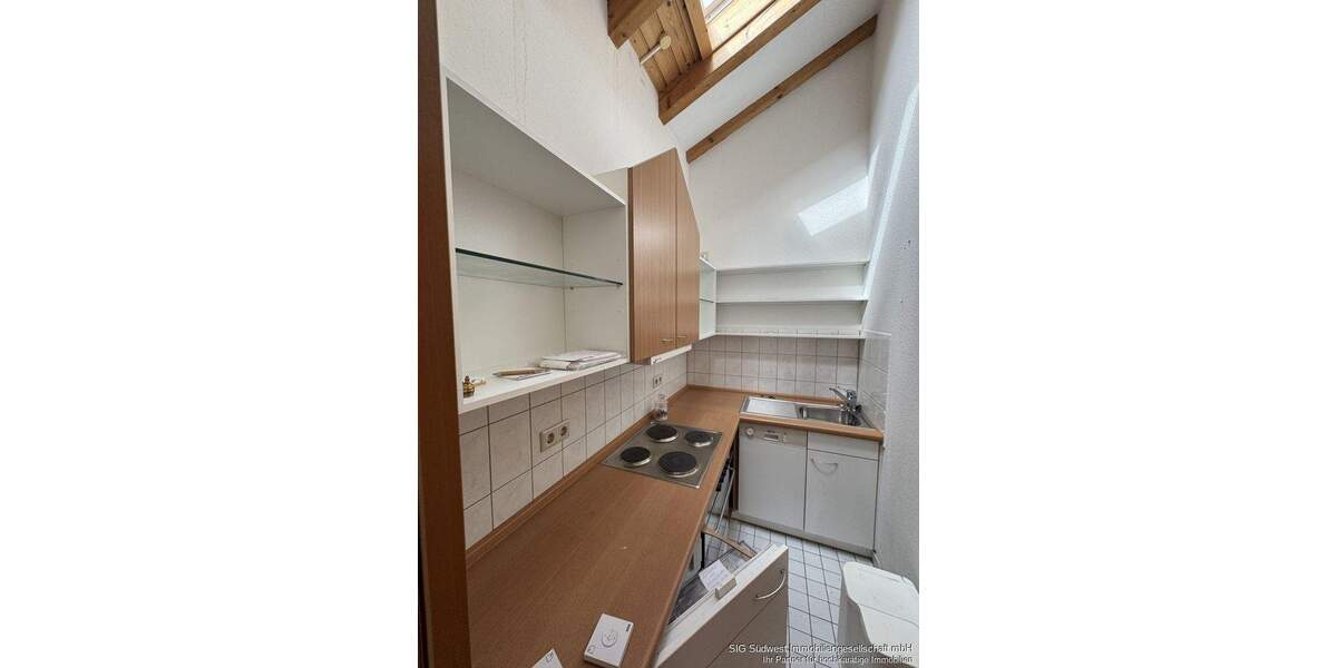 Etagenwohnung Pforzheim Buckenberg - 3 Zimmer, 60 m&sup2;, 199.000&euro; | Angebot:21476972