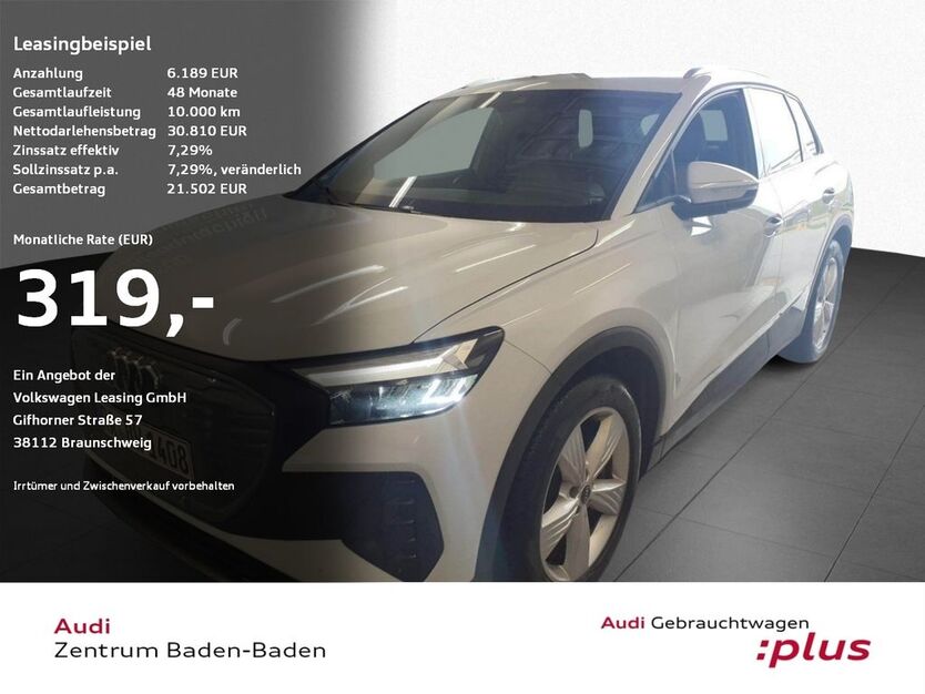 Audi Q4 e-tron 81.339 km 30.810 € Baden Baden 76532