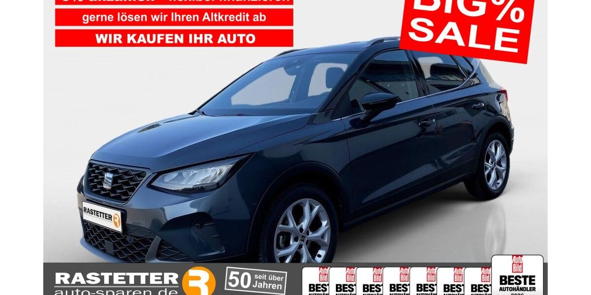Seat Arona 27.205 km 18.980 &euro; Rheinstetten 76287