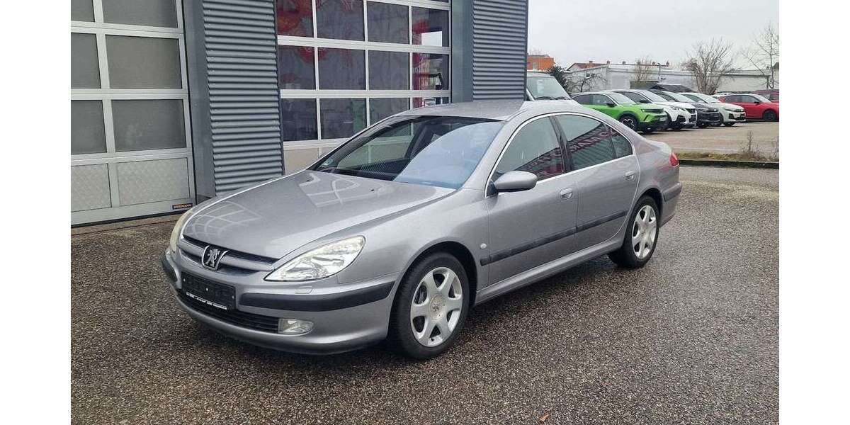 Peugeot 607 50.000 km 6.999 &euro; Landau 76829