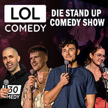 LOL Comedy - Die Live Stand Up Comedy Show Berlin