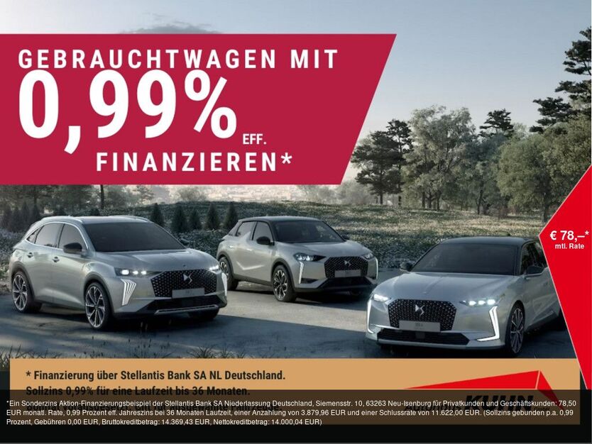 DS Automobiles DS3 Crossback 15.700 km 17.880 € Karlsruhe 76185