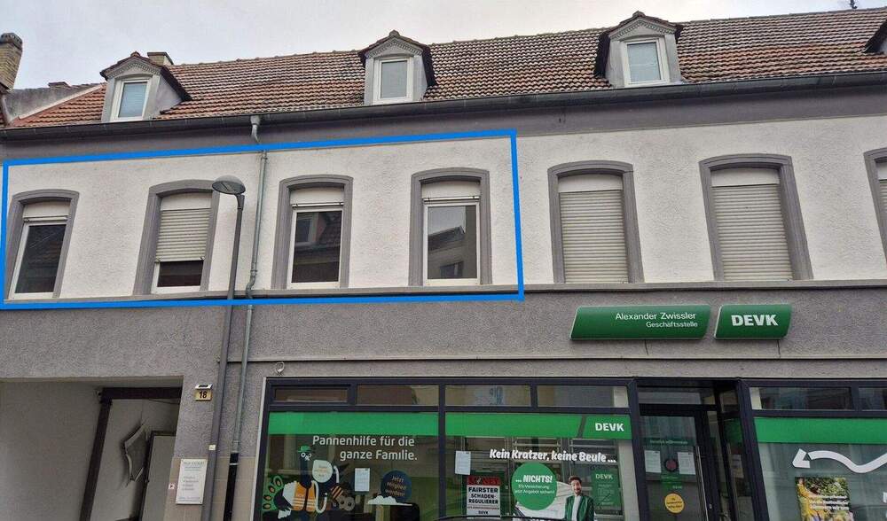 Büro- o. Gewerbefläche im Herzen von Germersheim zu vermieten 3 zimmer