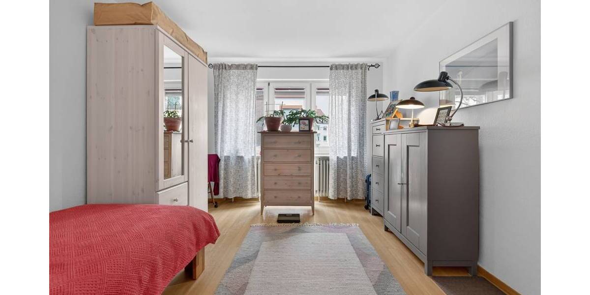 Etagenwohnung Karlsruhe Mühlburg - 2 Zimmer, 57 m&sup2;, 239.500&euro; | Angebot:26291624
