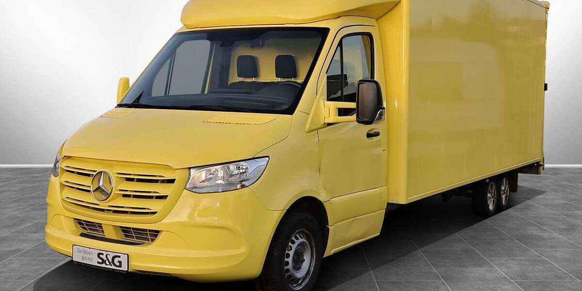 Mercedes-Benz Sprinter 261.550 km 20.194 &euro; Bretten 75015