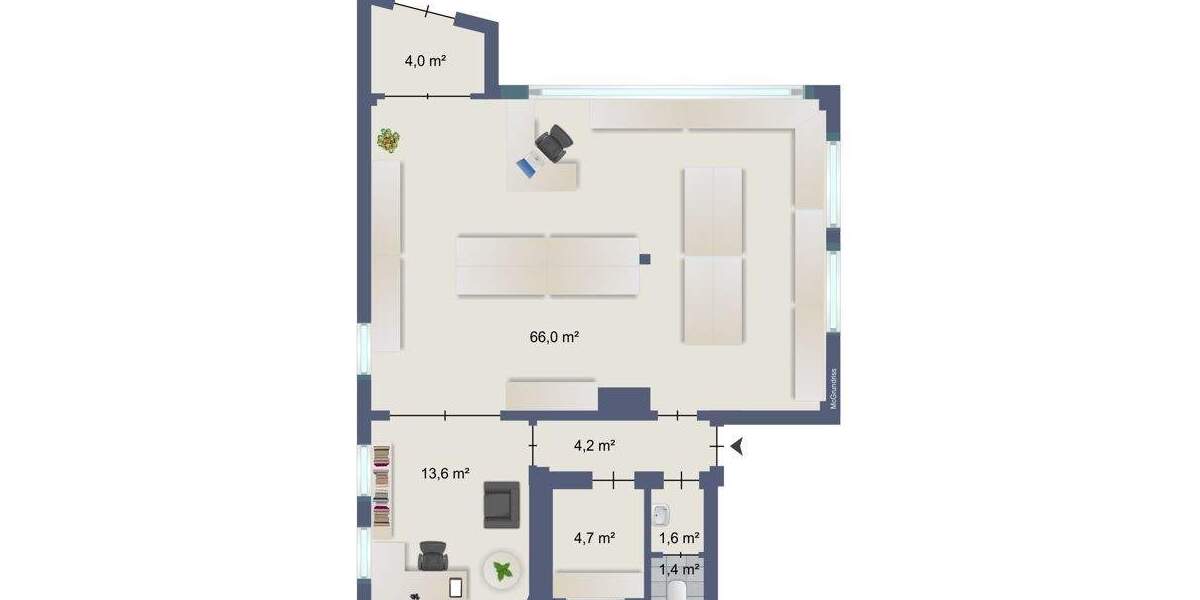Mehrfamilienhaus, Wohnhaus Eggenstein-Leopoldshafen Eggenstein - 7 Zimmer, 58 m&sup2;, 389.000&euro; | Angebot:24860364