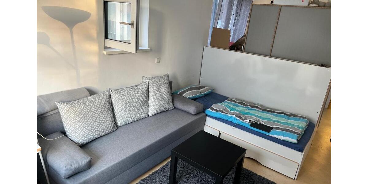 Erdgeschoßwohnung Karlsruhe Knielingen - 1 Zimmer, 32 m&sup2;, 750&euro; | Angebot:25756031