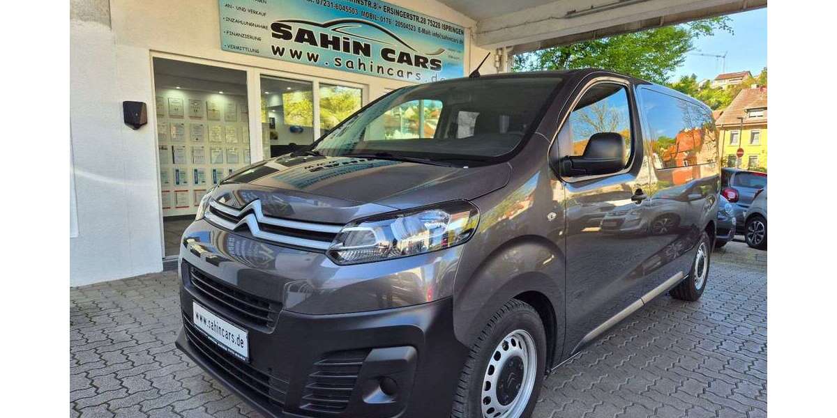 Citroen Spacetourer 57.900 km 23.950 &euro; Ispringen bei Pforzheim 75228