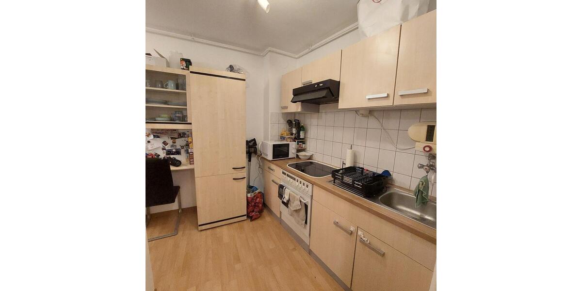 Etagenwohnung Karlsruhe Mühlburg - 1 Zimmer, 41 m&sup2;, 600&euro; | Angebot:25079887