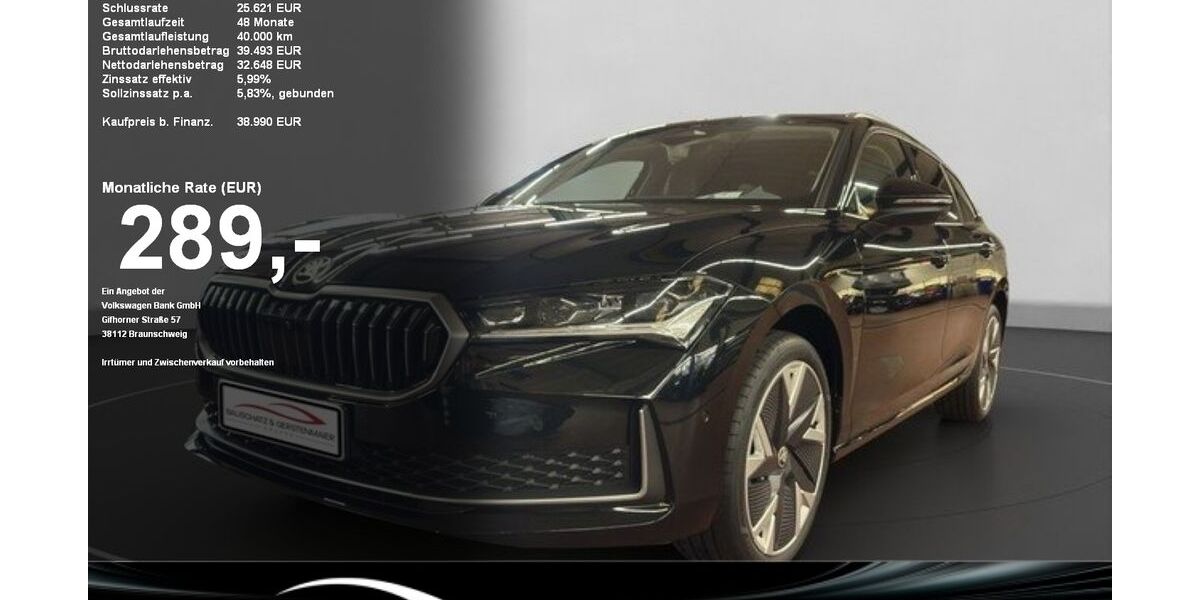 Skoda Superb 20.000 km 36.920 &euro; Gaggenau 76571