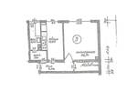 Etagenwohnung Karlsruhe Mühlburg - 1 Zimmer, 48 m&sup2;, 195.000&euro; | Angebot:26355989