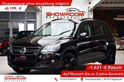 VW Tiguan 57.007 km 11.359 &euro; Waghäusel 68753