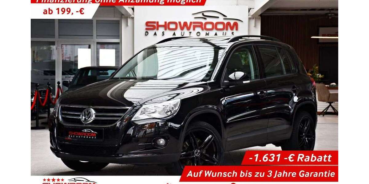 VW Tiguan 57.007 km 11.359 &euro; Waghäusel 68753