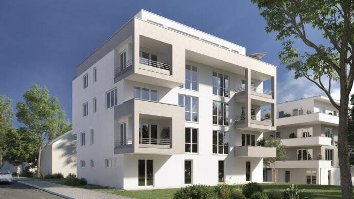 TOP Gelegenheit! Seniorengerechte ETW, 77m², 1. OG, 2 ZKB; - exklusive Lage am Park! Aufzug, Balkon, Keller,... 2 zimmer