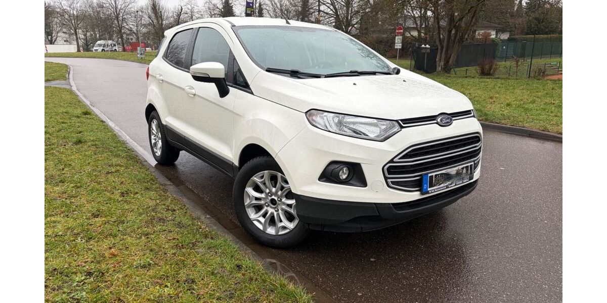 Ford EcoSport 45.686 km 8.900 &euro; Karlsruhe 76199