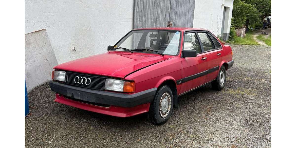 Audi 80 286.000 km 1.500 &euro; Rohrbach 76865