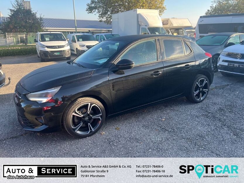 Opel Corsa 29.580 km 16.990 € Pforzheim 75181