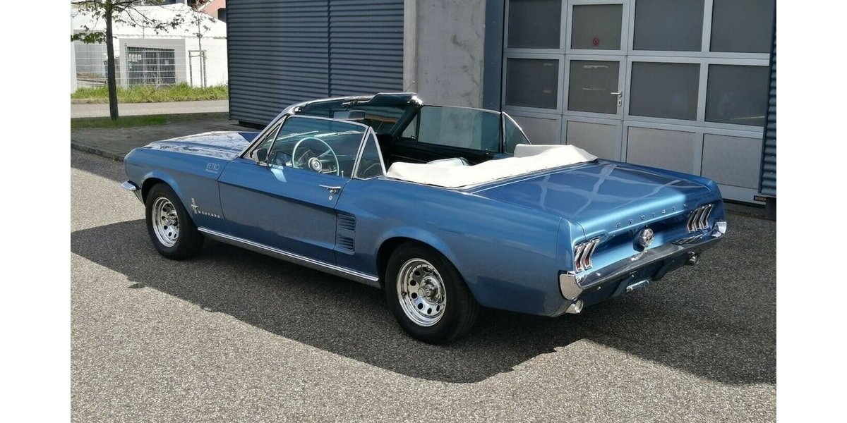 Ford Mustang Cabrio H-Kennzeichen Automatik 75.137 km 34.998 &euro; Landau 76829