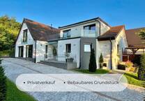Charmantes Einfamilienhaus mit Wintergarten, großem Garten & Potenzial zur weiteren Bebauung