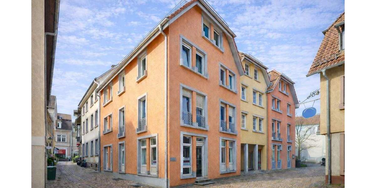 Etagenwohnung Ettlingen - 3 Zimmer, 74 m&sup2;, 285.000&euro; | Angebot:25335296