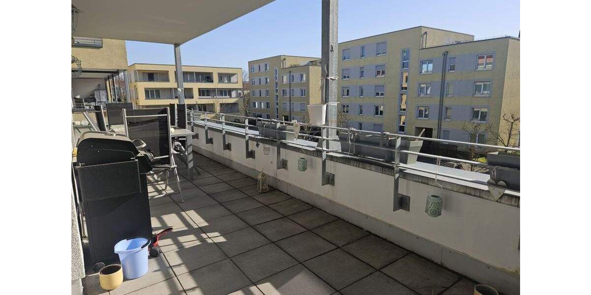 Etagenwohnung Rastatt - 3 Zimmer, 93 m&sup2;, 1.100&euro; | Angebot:25410351