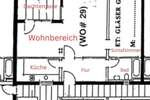 Etagenwohnung Pforzheim Sonnenberg - 2 Zimmer, 70 m&sup2;, 238.999&euro; | Angebot:24505539