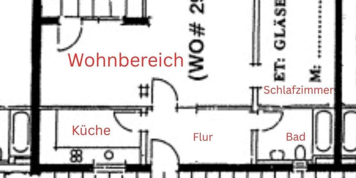 Wohnen über den Dächern: Helle 2-Zimmer-Wohnung mit Dachterrasse und Tiefgarage in Bestlage 2 zimmer