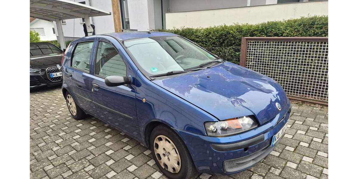 Fiat Punto 92.500 km 599 &euro; Karlsbad 76307