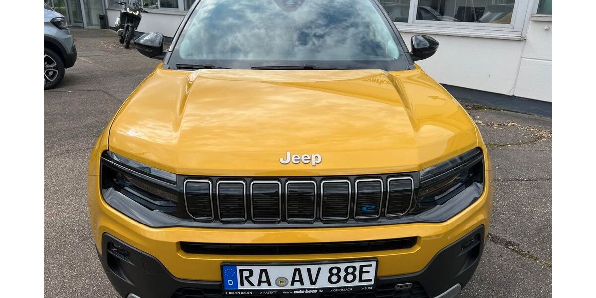 Jeep Avenger 6.000 km 31.890 &euro; Rastatt 76437