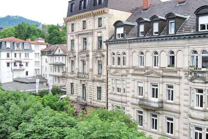 Großzügige Bürofläche in absoluter Bestlage - Gewerbeobjekt Baden-Baden Innenstadt | Angebot:26932317
