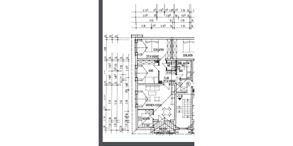 Etagenwohnung Gaggenau - 3 Zimmer, 75 m&sup2;, 900&euro; | Angebot:25639840