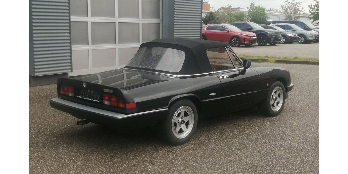Alfa Romeo Spider 1.6 H Kennzeichen 114.000 km 13.998 &euro; Landau 76829