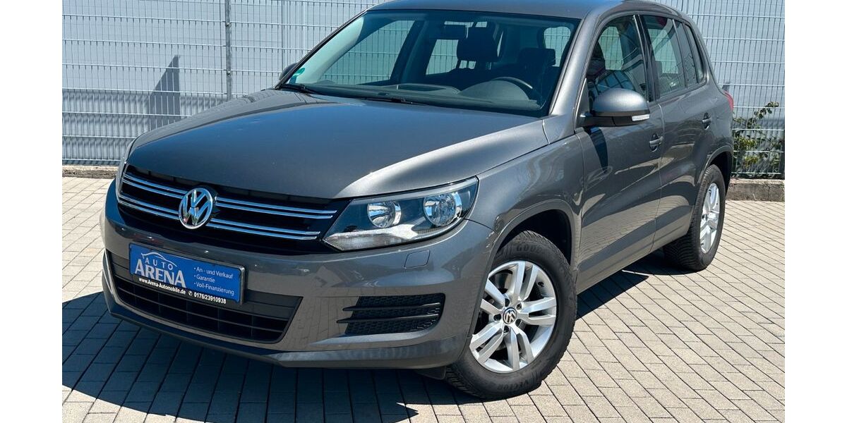 VW Tiguan 120.000 km 8.750 &euro; Stutensee (Karlsruhe) 76297