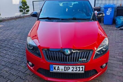 Skoda Fabia 79.600 km 8.250 &euro; Bruchsal 76646