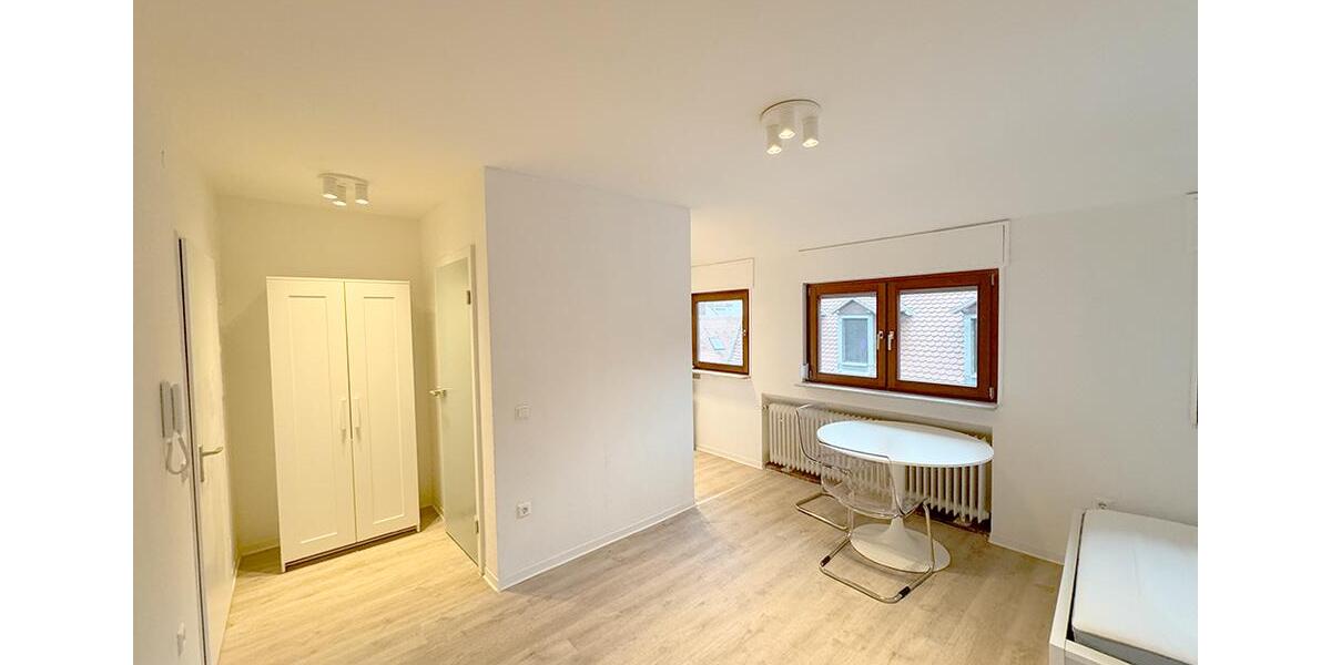 Modernes 1-Zimmer-Apartment in Durlachs Altstadtring – stilvoll wohnen in zentraler Lage! 1 zimmer